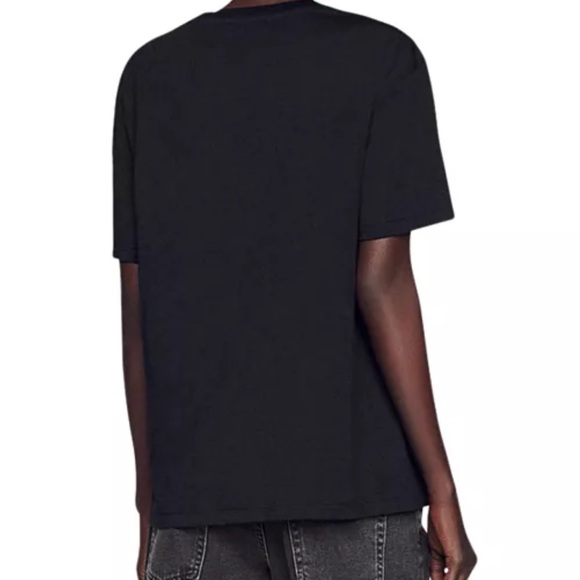 Sandro-HEART T-SHIRT👕 - Picture 2 of 7